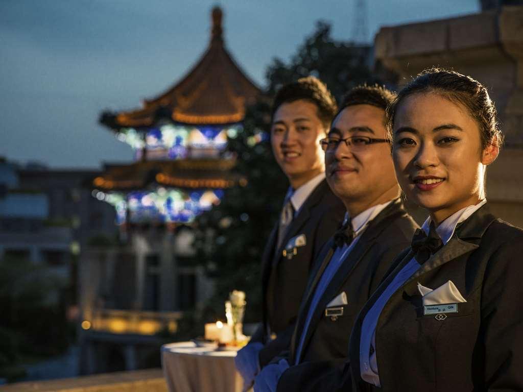 Sofitel Legend People'S Grand Hotel Xi'An Сиань Удобства фото