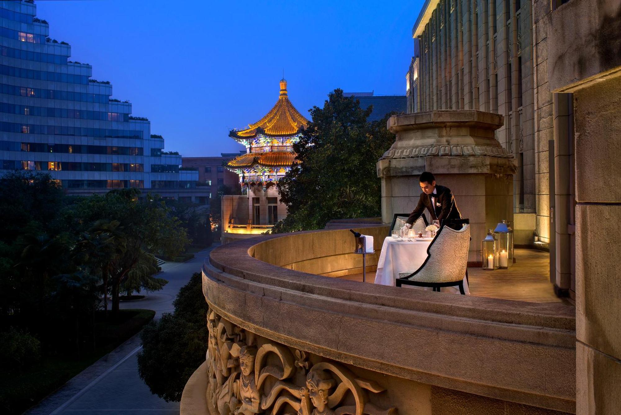 Sofitel Legend People'S Grand Hotel Xi'An Сиань Экстерьер фото